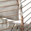 Sora - Outdoor Patio Wicker Hanging Chair With Stand - Beige / Brown - Image 11