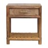 Regency - Woven Nightstand With Drawer - Light Brown - Image 13