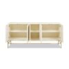 Gemini - Sideboard Storage Buffet - White Birch - Image 2