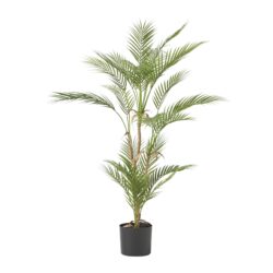 Artificial Palm Tree, Tropical - Green