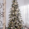 Christmas Ball Ornaments, Decorative Hanging Ball Christmas Tree Ornaments, For Holiday Party Decorations (Set of 12) - White - Image 6