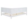 Full Size Daybed / Sofa Bed - White - Image 5