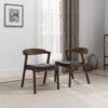 Dakota - Dining Chair (Set of 2) - Black / Brown - Image 11