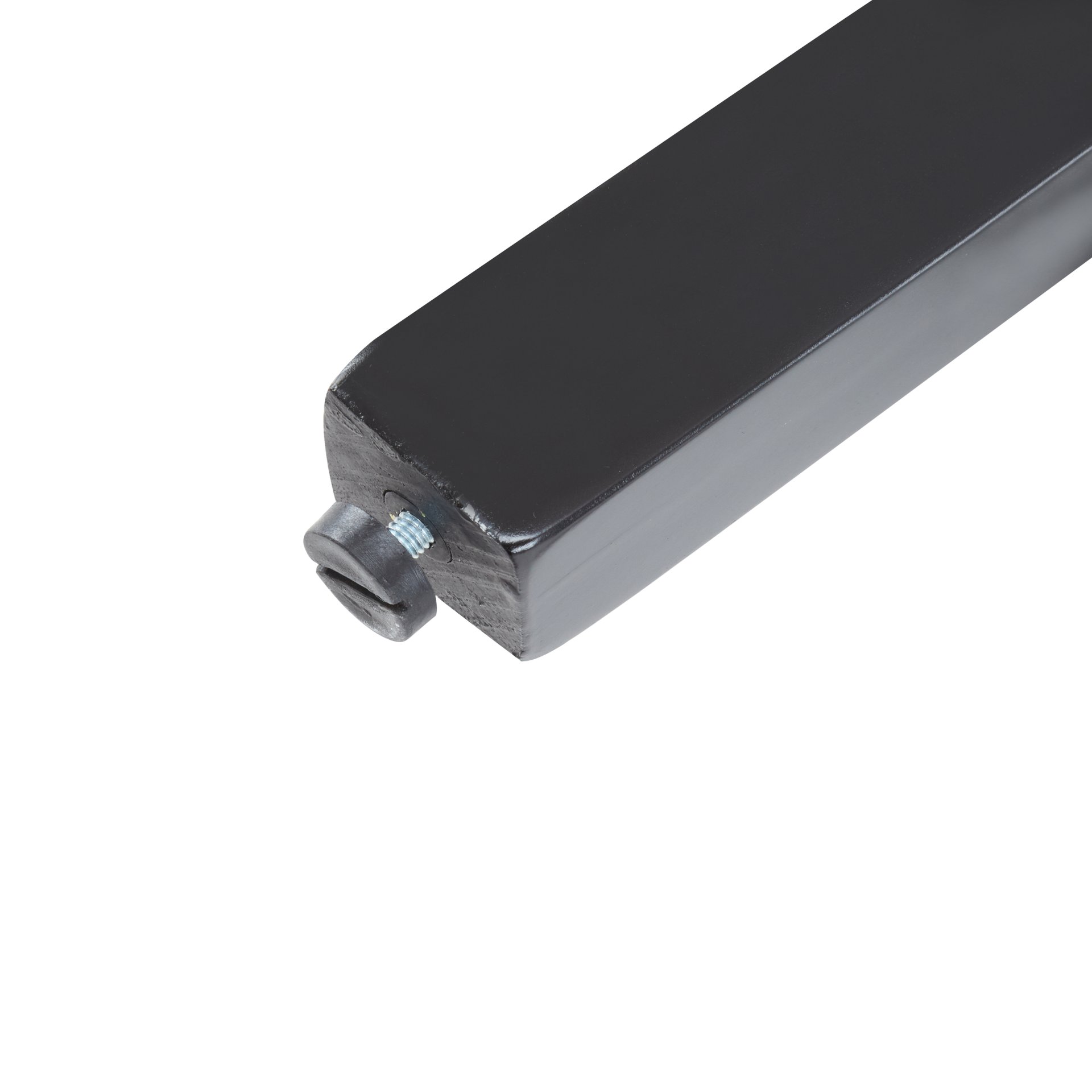 Swivel Counter Stools (Set of 2), Upholstered Counter Height Bar Stools With Solid Rubber Wood Frame, Backrest, Footrest, Armless Barstools For Home Bar, Kitchen Counter - Black / Beige - Image 19