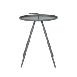 Vida - Side Table - Gray