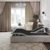 Btx5 - Flex Head Queen Adjustable Bed Base With Head And Foot Position Adjustment - Black / Gray - Image 2