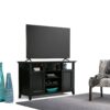 Amherst - TV Media Stand - Black - Image 10