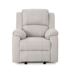 Manual Recliner Chair - Beige
