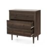 Nystrom - Mid Century Modern 3 Drawer Chest - Walnut - Image 5