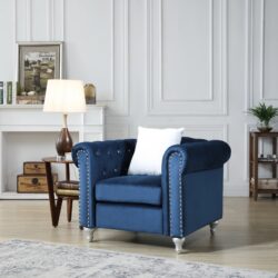 Chic Chair - Navy Blue