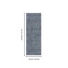 Fenix - Runner Rug - Dark Gray - Image 5