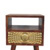 Eden - Mini Nightstand - Chestnut - Image 2