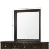 Merlot - Square Mirror - Mahogany - Image 5