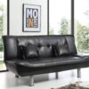 Lionel - Sofa Bed - Black - Image 4