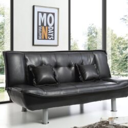Lionel - Sofa Bed - Black