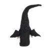 Gnome With Wings Decor, For Halloween Decor - Black White - Image 6