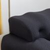 Large Size 2 Seater Sofa, Pure Foam Comfy Sofa Couch, Modern Lounge Sofa For Living Room, Apartment - Dark Gray - Image 7