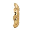 Rose Hanging Resin Wall Accents (Set of 2) - Gold - Image 12