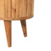 Stripe Media Unit - Oak - Image 6
