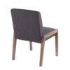 Carmen - Contemporary Chair (Set of 2) - White Washed / Gray - Image 4