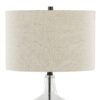 Botella - Contemporary Table Lamp Built In USB Port (Set of 2) - Clear / Oil Bronze / Natural - Image 5