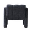31.10" Boucle Upholstered Accent Chair - Dark Gray - Image 9