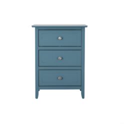 Daniel - Transitional Nightstand - Teal