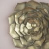 3 Piece Succulent Wall Plaque - Gold - Image 8