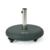 Wheelie - Round Umbrella Base With Stainless Steel Holder - Green - Image 8