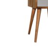Mini Hand Painted Bedside Table - Light Blue - Image 20
