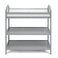 Brees - Changing Table - Gray / Graystone