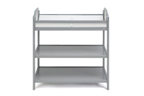 Brees - Changing Table - Gray / Graystone