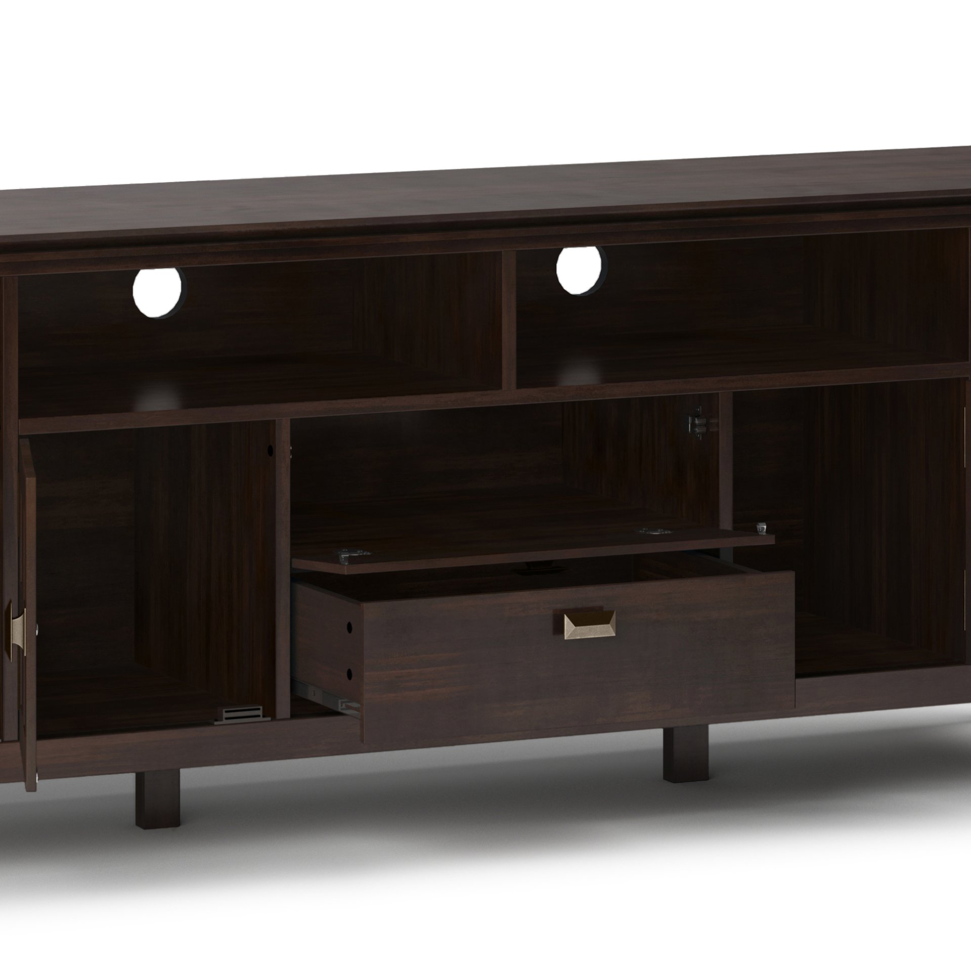 Artisan - TV Media Stand - Tobacco Brown - Image 3