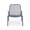 Kincaid - Stackable Iron Chairs Set - Matte Navy Blue - Image 5