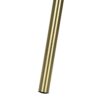 Lighting, Floor Lamp, Brass Metal, Contemporary - Ivory - Image 3