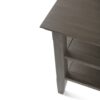 Acadian - End Table - Farmhouse Gray - Image 3