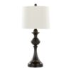Montgomery - Contemporary Table Lamp (Set of 2) - Oil Rubbed Bronze / Off White - Image 2