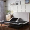 Btx4 - Flex Head Queen Adjustable Bed Base With Head And Foot Position Adjustment - Black / Gray - Image 6