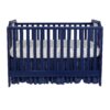 Celeste - 3 In 1 Convertible Island Crib - Navy Blue - Image 2