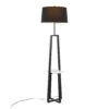 Cosmo - Shelf Contemporary / Glam Floor Lamp - Black - Image 2
