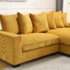 Luxe - Oversized 2 Piece Right Facing Sectional Couches For Living Room, L Shaped Sofa With Chaise - Ginger - Image 2