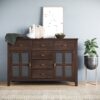 Artisan - Sideboard Buffet - Dark Chestnut Brown - Image 5