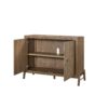 Two Door Server - Light Brown - Image 2