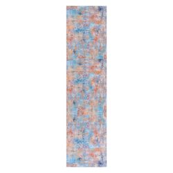 Maval - 2'6'' X 10' Washable Runner Rug - Multi