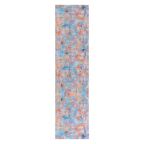 Maval - 2'6'' X 10' Washable Runner Rug - Multi
