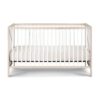 Pixie Zen - 3 In 1 Crib - Washed Natural / White - Image 2