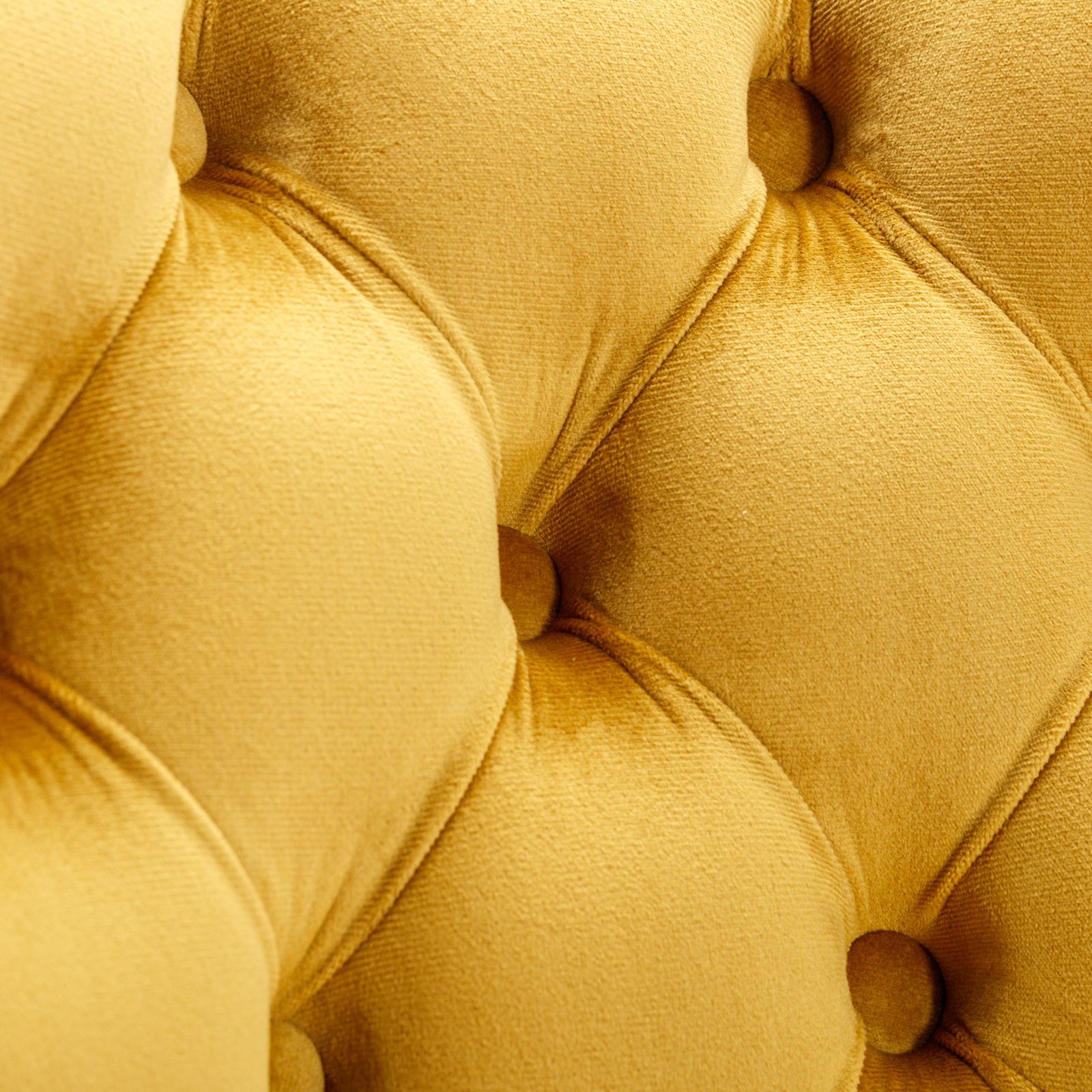 Swivel Velvet Barstools Adjusatble Seat Height From 25-33", Modern Upholstered Chrome Base Bar Stools With Backs Comfortable Tufted For Home Pub And Kitchen Island (Set of 2) - Gold - Image 10