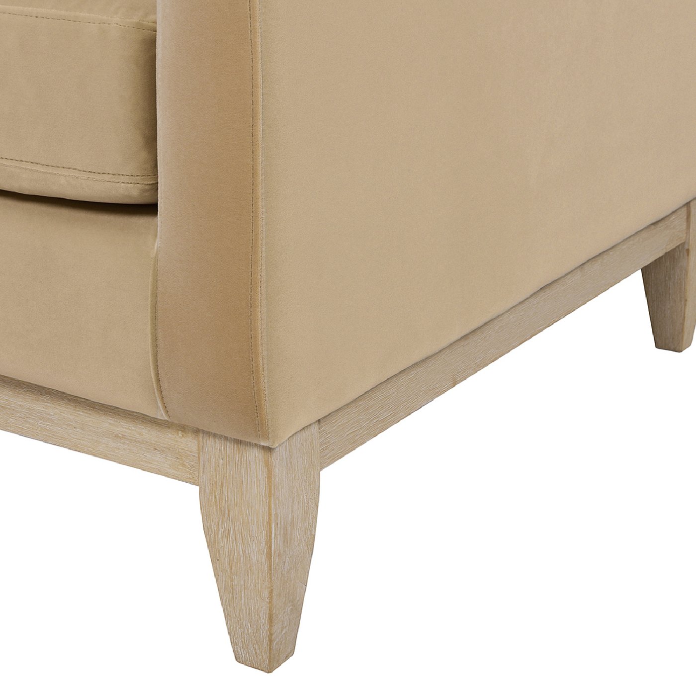 Knox - Modern Farmhouse Arm Chair - Fawn Brown - Image 6