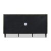 Aspen - King Vertical Tufted Headboard Platform Bed Set - Olive Green - Image 13