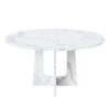 Round Dining Table For 4 - White - Image 16